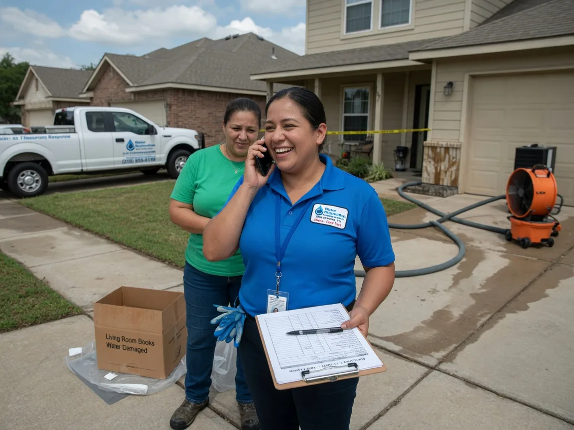 Water Damage Repair Fombell, PA FAQs